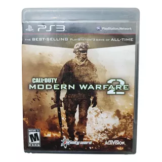 Call Of Duty Modern Wafare 2 Cod Mw2 Ps3 #sa