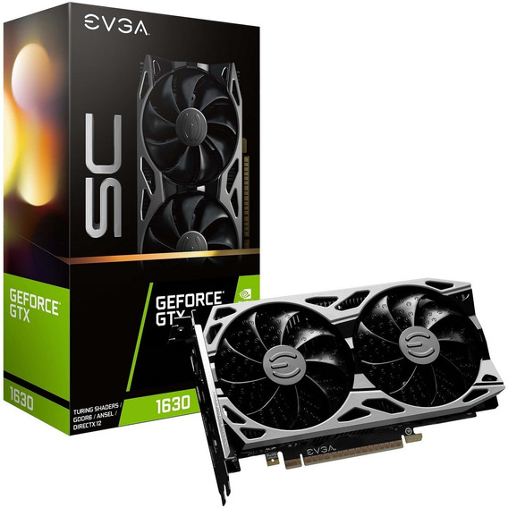 Tarjeta Video Evga Gtx 1630 Sc Gaming 04g-p4-1633-kr