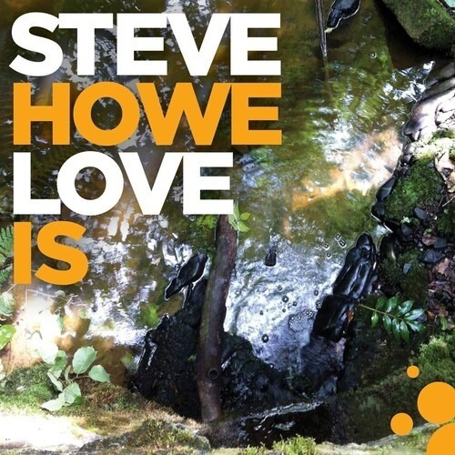 Steve Howe Love Is Cd Nuevo 2020 Original Importado Yes