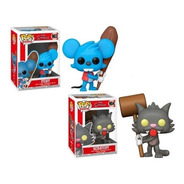 Funko Pop Itchy Scratchy 904 Tom Y Daly Simpsons Coleccion
