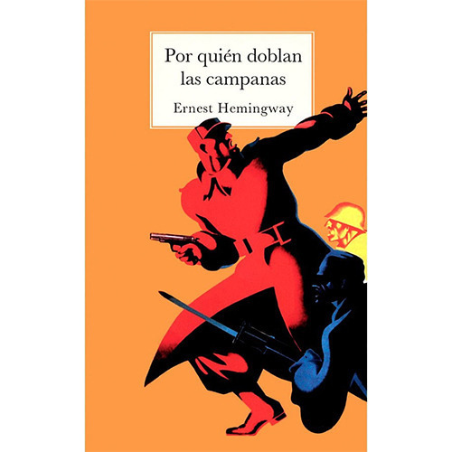 Por Quien Doblan Las Campanas, De Hemingway, Ernest. Editorial Biblok, Tapa Blanda En Español