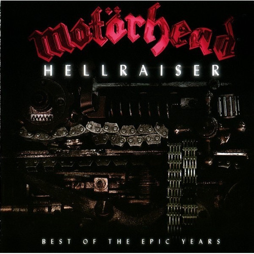 Motorhead - Hellraiser - Best Of - Cd Importado Nuevo Cerrad