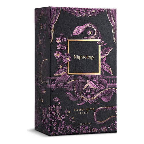 Perfume Nightology Exquisite Lily  Edp100ml J.del Pozounisex