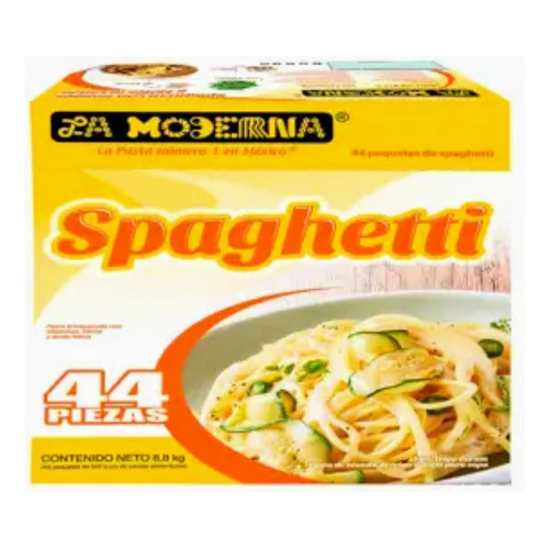 La Moderna Caja 44 Pastas Para Sopa Spaguetti 44/200 Gr
