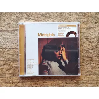Cd Taylor Swift - Midnights (mahogany (2022) Usa Sellado R33