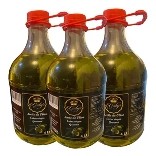 Aceite De Oliva Extra Virgen Gabys 3 Galones De 4 L Kosher