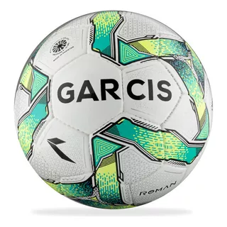 Balón Garcis Fútbol - Roman - Verde - Cosido A Mano