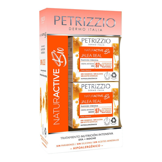 Set Cremas Jalea Real Naturactive Bio Petrizzio