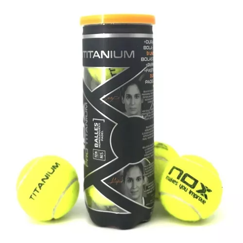 Set 3 Pelotas de Padel Premium a $5990 en  ®