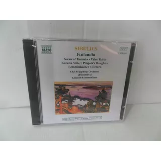 -sibelius: Finlandia.karelia Suite/ Cd Novo Lacrado 