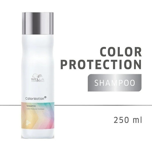  Shampoo Color Motion Wella 250 Ml  Protección Color