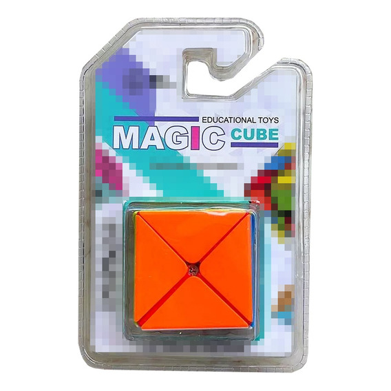 Cubo Magico Rubic Triangulo Rompecabezas Habilidad Mental