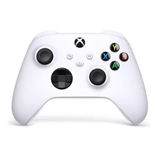 Control Inalámbrico Microsoft Xbox Series X|s Robot White