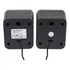 Parlantes Computadora Negros Pc Laptop Otros