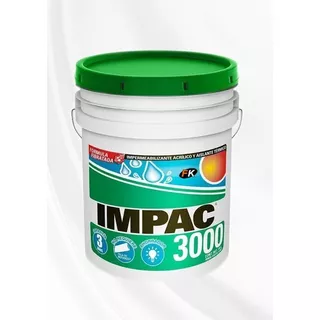  Impermeabilizante Impac 3000 Fibratado 19l  Fk