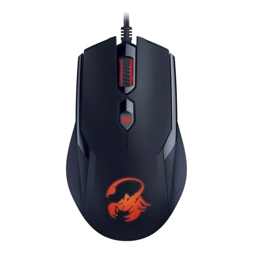 Mouse gamer de juego Genius  Ammox X1-400 negro