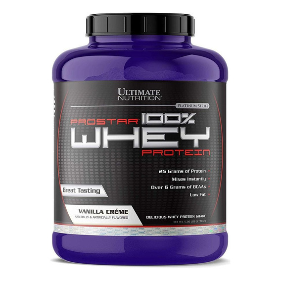 Prostar Whey 5.2 Lb Proteina Whey Americana - Tienda Fisica