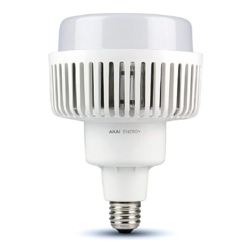 Lámpara Foco 120w Led Alta Potencia Galponera E40 Luz Fría Color de la luz Blanco frío