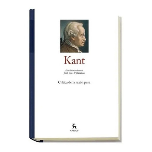 Crítica De La Razón Pura, Kant. Ed Gredos