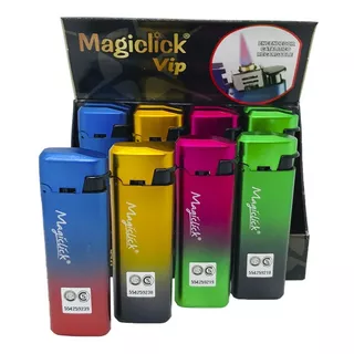 Magiclick Vip Encendedor Catalitico 12u Local Once 