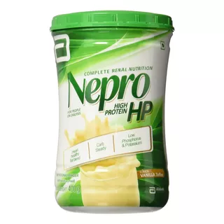 Abbott Nepro Hp Powder Vanilla - Carb Steady Nutrition High