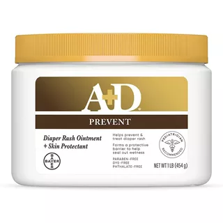 Crema A+d Antipañalitis Prevencion Pañalitis 454 Grs A&d