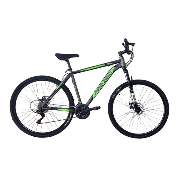 Bicicleta Mtb Firebird R29 Acero 21v Disco Suspension Fas