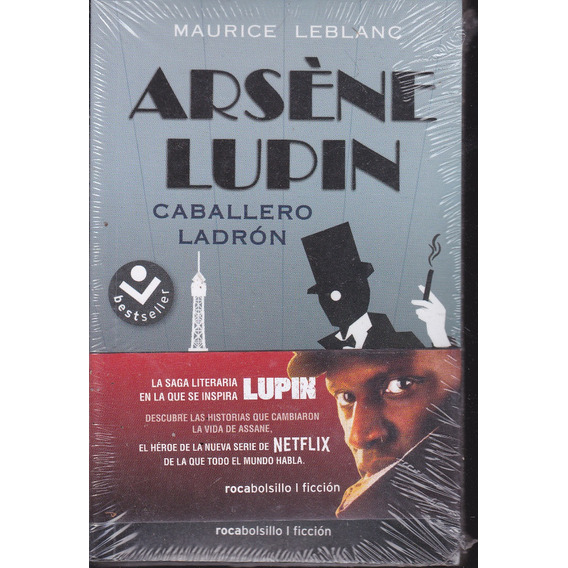 Arsene Lupin. Maurice Leblanc. 3 Libros
