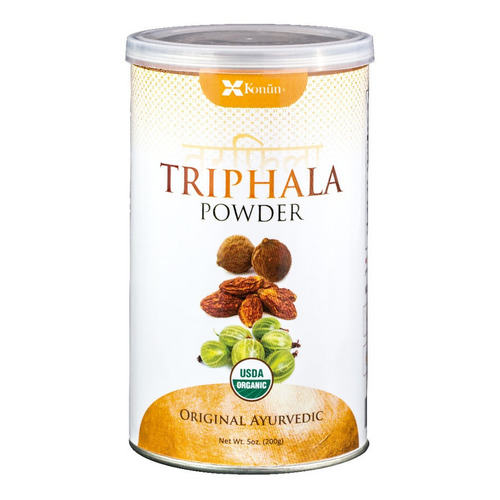 Triphala En Polvo 200g Orgánica De La India