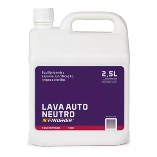 Lava Auto Neutro - 2,5l - Finisher
