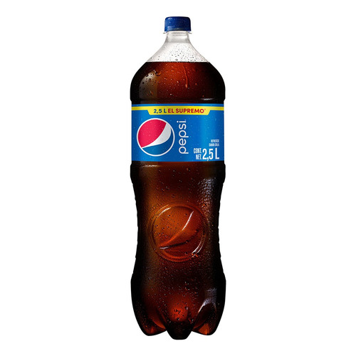 5 Pack Refresco Cola Pepsi 2.5 Ml
