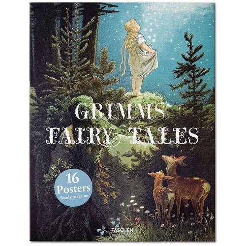 Grimms' Fairy Tales. Poster Set, de VV. AA.. Editorial Taschen en inglés