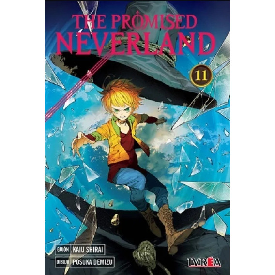 Manga The Promised Neverland Vol. 11 - Kaiu Shirai