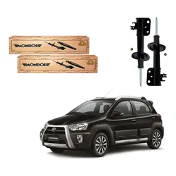  Par Amortecedor Dianteiro Etios Cross 1.5 2014 A 2018