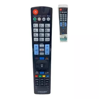 Controle Universal Compatível LG Tv Lcd Smart Tv Led