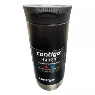 Termo Contigo Huron 16oz Cont-2094848 Negro