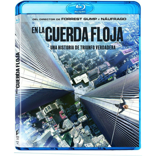 En La Cuerda Floja Joseph Gordon-levitt Pelicula Blu-ray