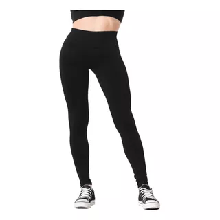 Calza Chupin Leggin Tiro Alto 100% Lycra Standar Xs- Xx