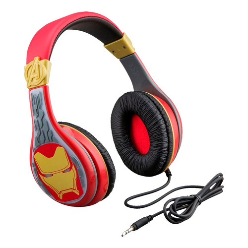 Auriculares Vincha Ironman Av-140.fxv9m