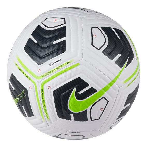 Balón De Fútbol Nike Academy Color Blanco Talla 5