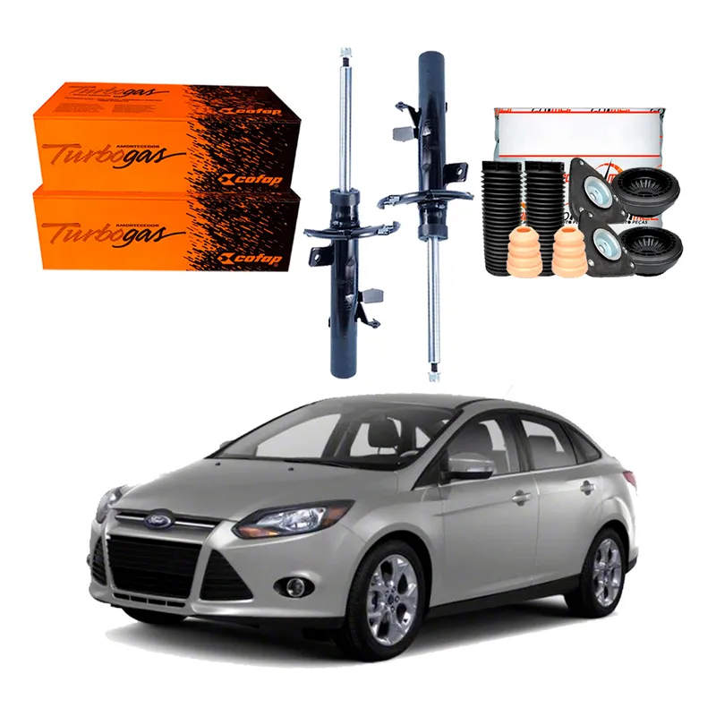 Kit Amortecedor Dianteiro Focus Sedan 1.6 2.0 2013 A 2014