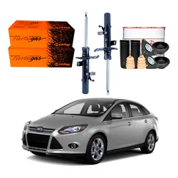  Kit Amortecedor Dianteiro Focus Sedan 1.6 2.0 2013 A 2014