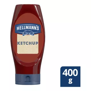 Ketchup Hellmann's Tradicional Botella X 400 Gr