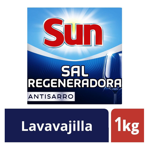 Sun Sal Lavavajillas Regeneradora 1kg
