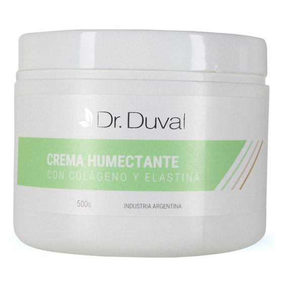 Crema Humectante Con Elastina Y Colágeno X500g Duval