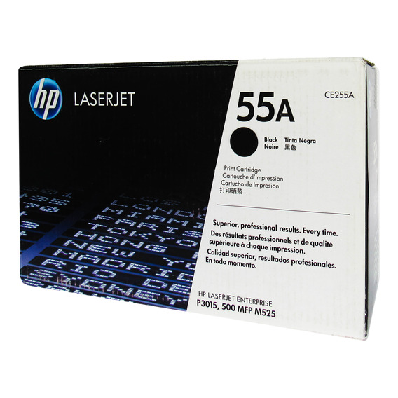 Toner Hp 55a Negro Sellado Facturado 100%original