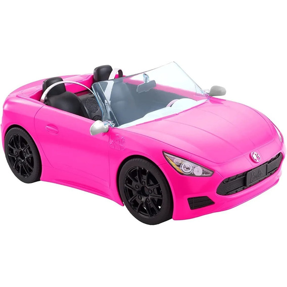 Accesorio Para Muñeca Vehículo Convertible Rosa Barbie 