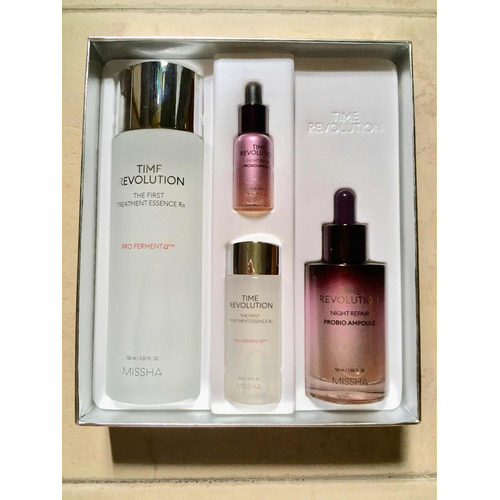 Missha Time Revolution Best Seller Set Especial + Gift Tipo de piel toda piel