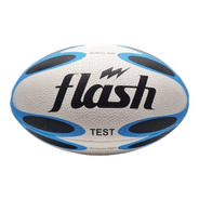 Pelota Rugby Flash Test Sic N° 5 Guinda Competencia Partido