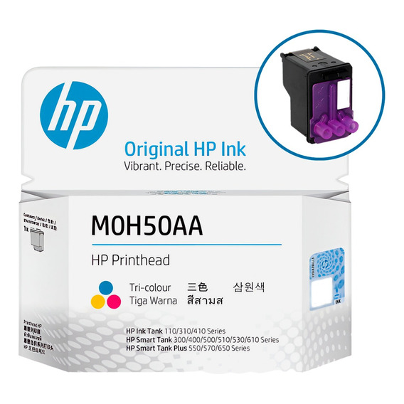 Cabezal Impresora Hp Gt 5810 5822 310 315 415  Original